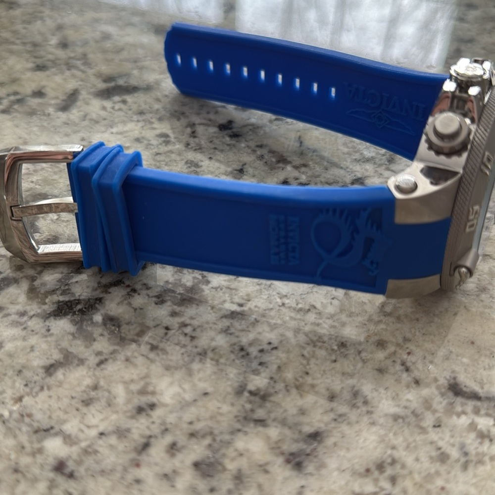Invicta Subaqua Noma III Swiss Made Men's Chronograph Watch 6688 Blue - Picture 4 of 4